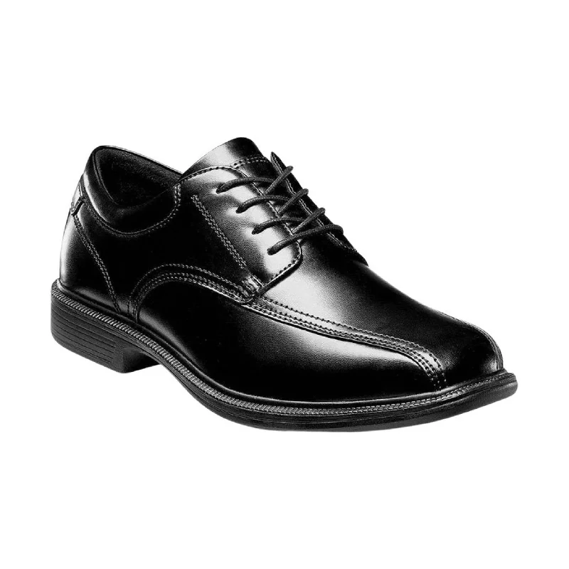 Nunn Bush Men's Bartole Bike Toe - Black - ONLINE STORE CREDIT/EXCHANGE ONLY