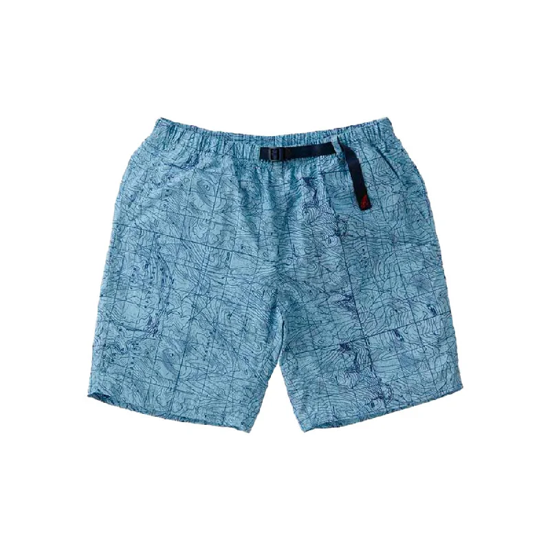 Nylon Alpine Packable Short 'Yosemite Blue'