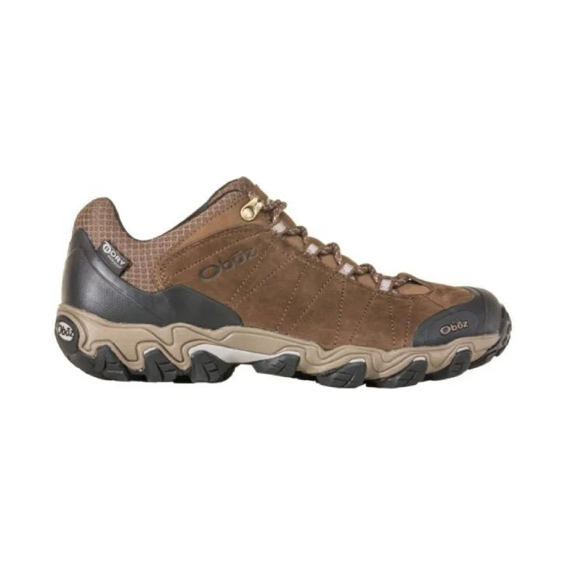 Oboz Men's Bridger Low B-DRY - Canteen Brown