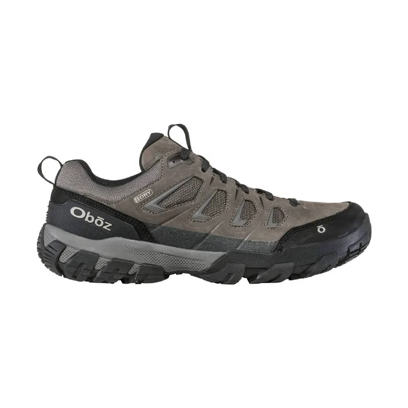 Oboz Men's Sawtooth X Low B-DRY - Charcoal