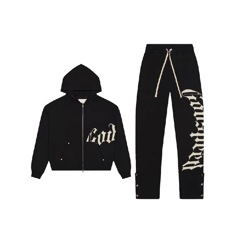 OG Logo Sweatsuit V2 (Black)