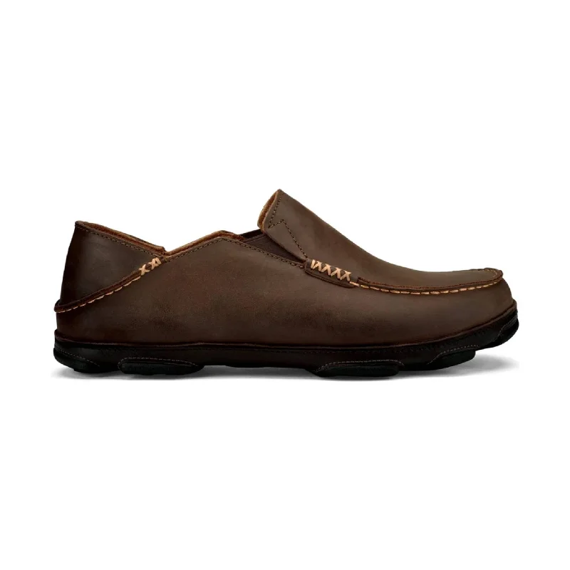 OluKai Men's Moloa - Dark wood Java