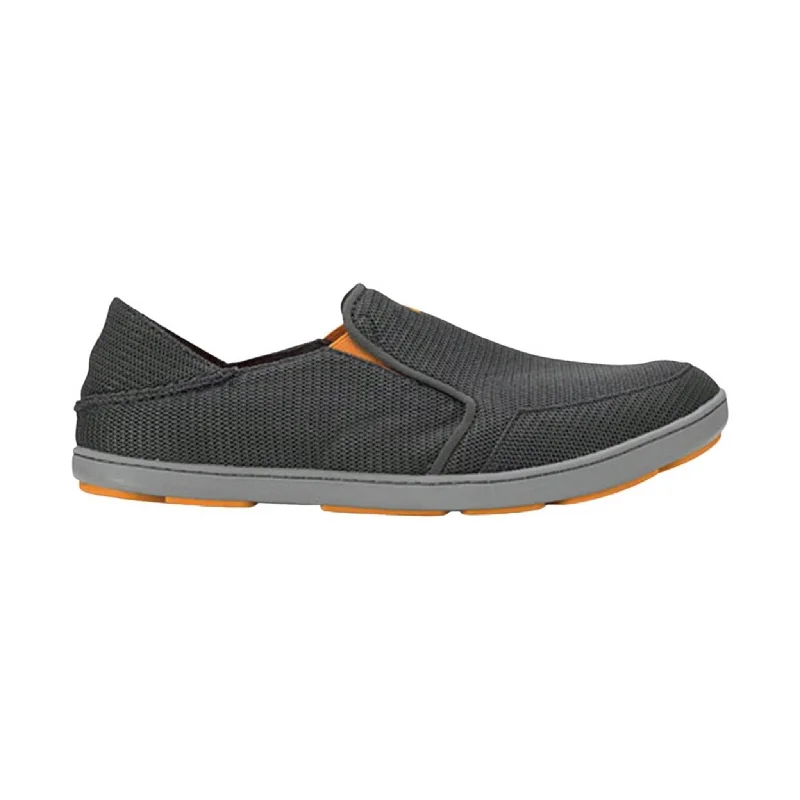 OluKai Men's Nohea Mesh - Dark Shadow