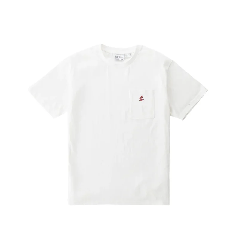 One Point Tee 'White'