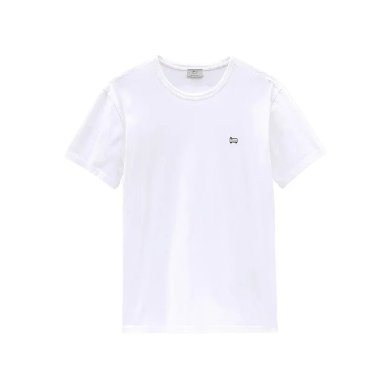 Organic Cotton Sheep Tee 'Bright White'