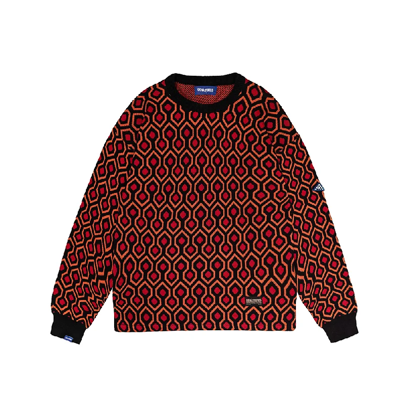 OVERLOOK Crewneck 'Multi'