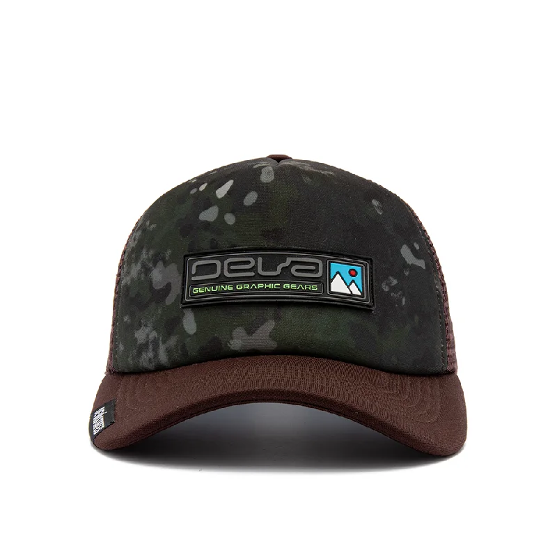 PATROL Trucker Cap 'Brown'