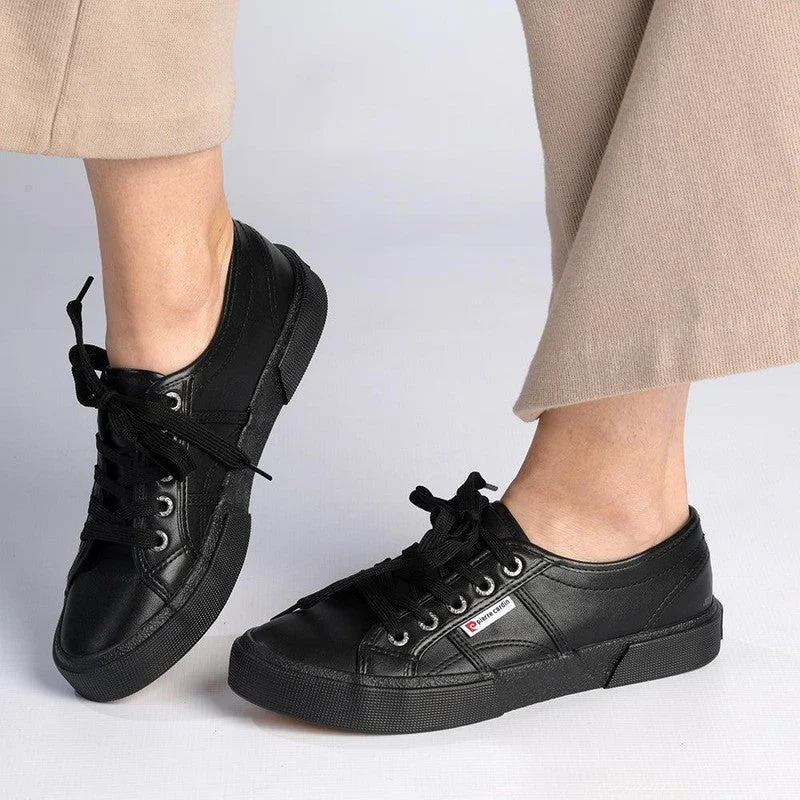 Pierre Cardin Calais Sneaker - Black