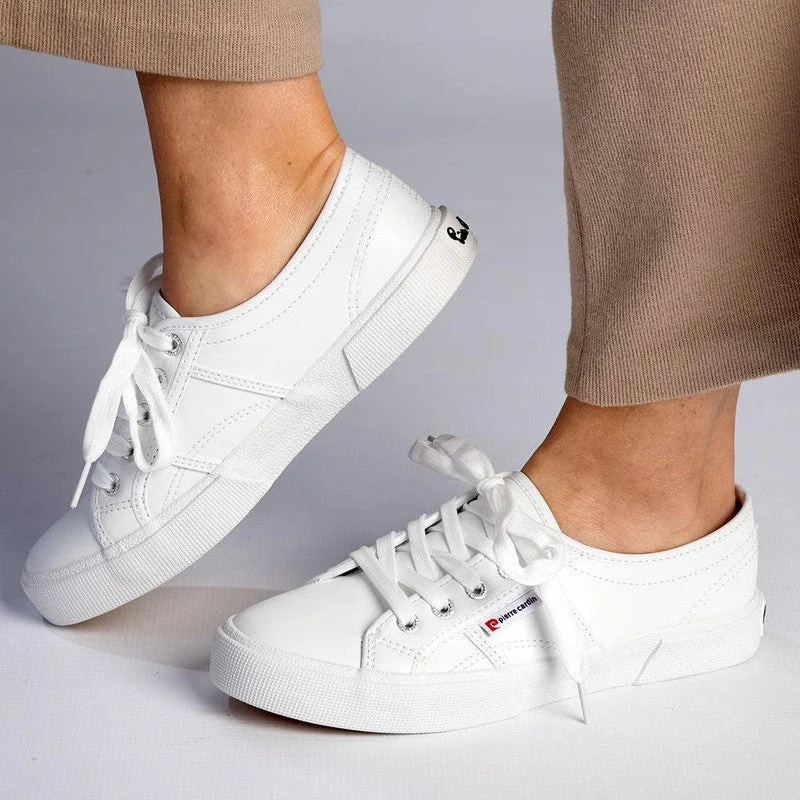 Pierre Cardin Calais Sneaker - White