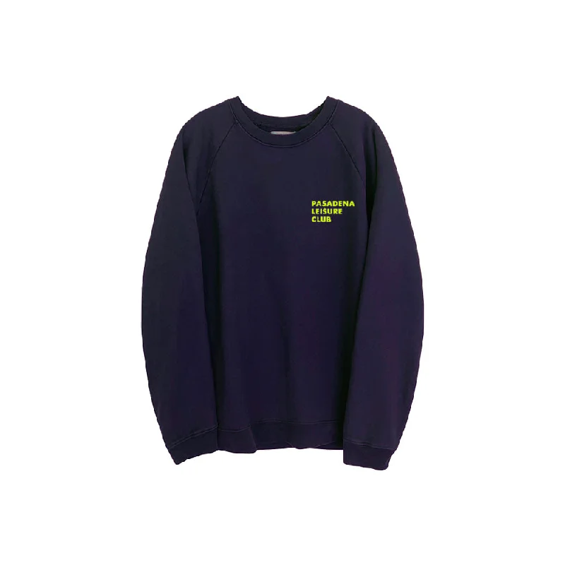 Puff Logo Crew 'Navy'