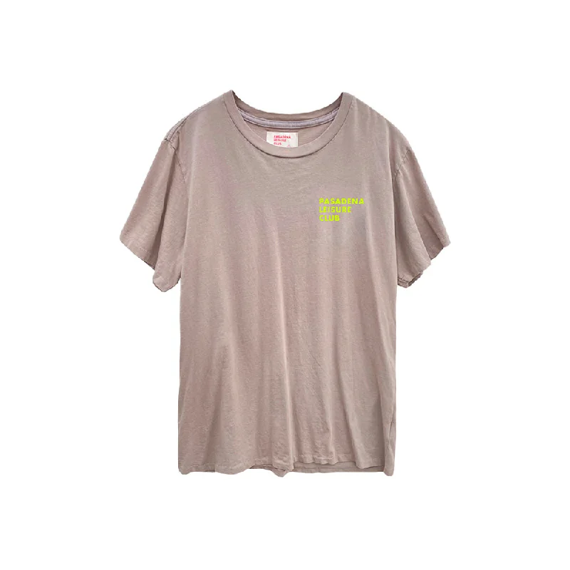 Puff Logo Tee 'Tan'