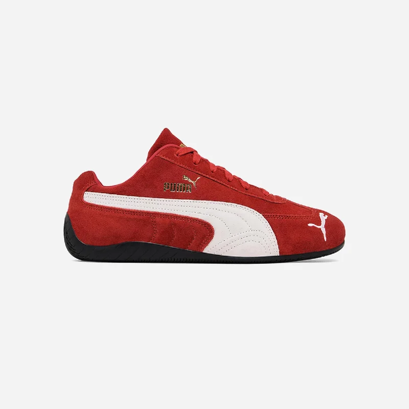 Puma Speedcat OG Red/White Unisex Sneakers