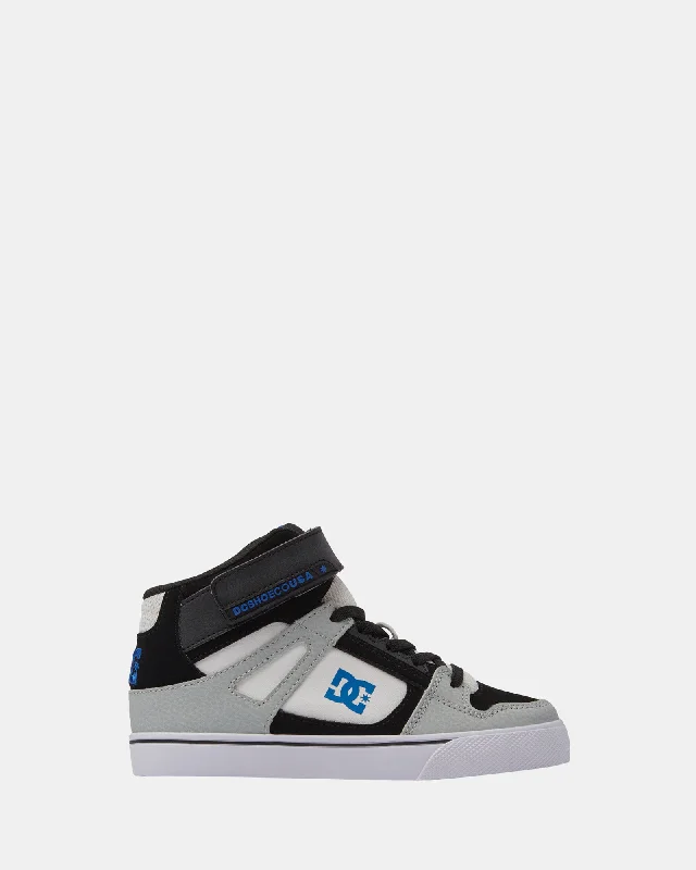 Pure High-Top Ev White/Grey/Blue