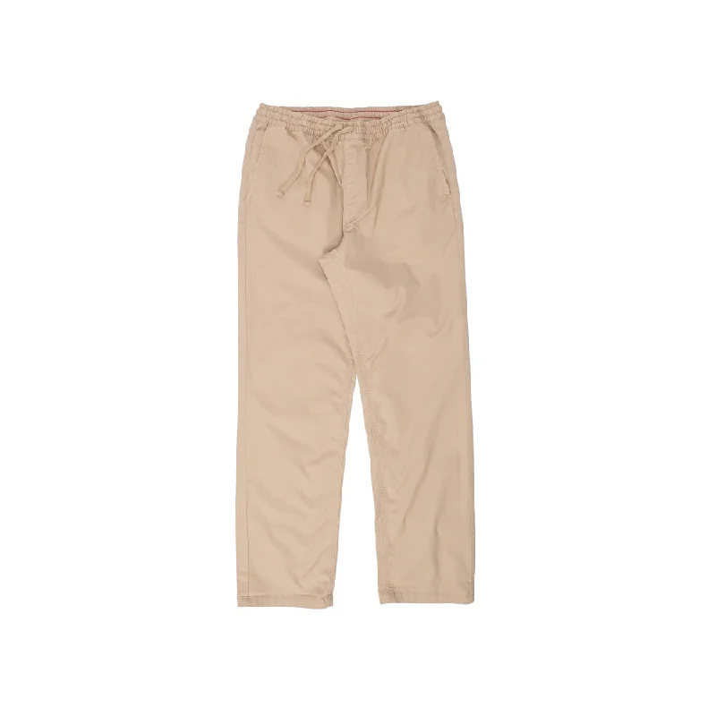 Range Relaxed Elastic Pant 'Khaki'