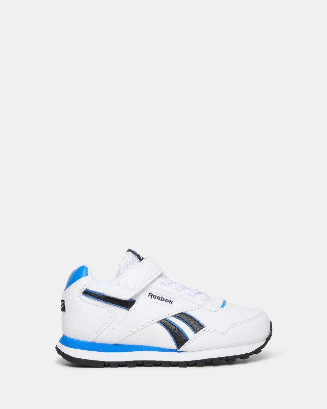 Reebok Royal Glide 1v White/Black/Kinetic Blue