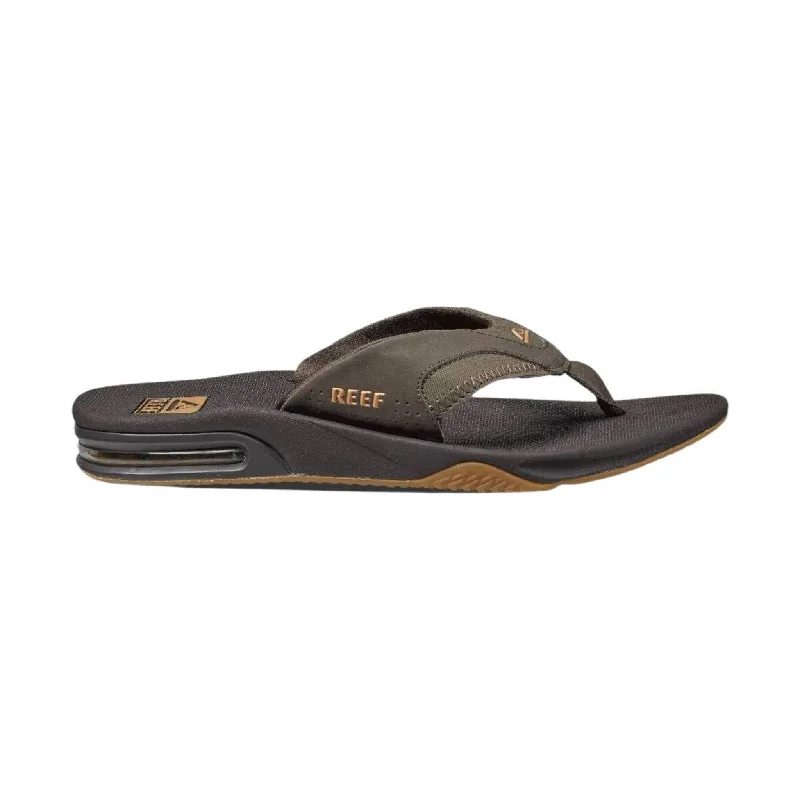 Reef Men's Fanning Flip Flop - Brown/Gum