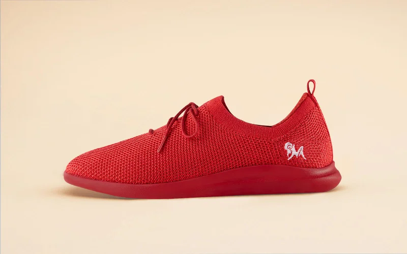 ReLive Knit Sneakers (Limited Edition) : Fiery Red