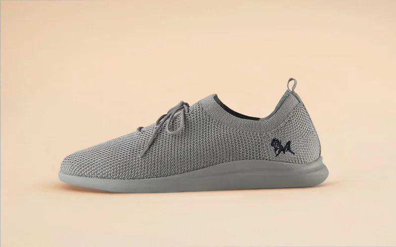 ReLive Knit Sneakers : Titan Grey