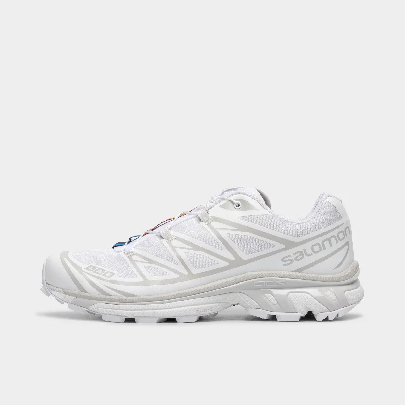 Salomon Advanced XT-6 White / White - Lunar Rock