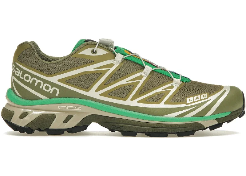 Salomon XT-6 Dried Herb