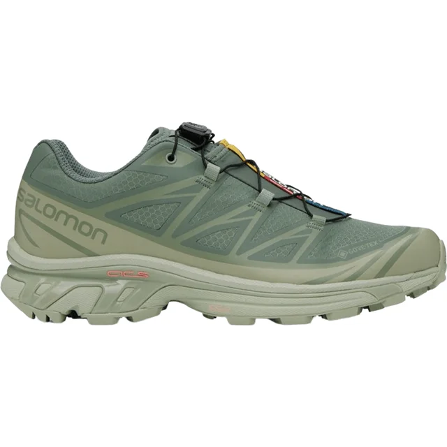 Salomon XT-6 Gore-Tex Desert Sage Lily Pad