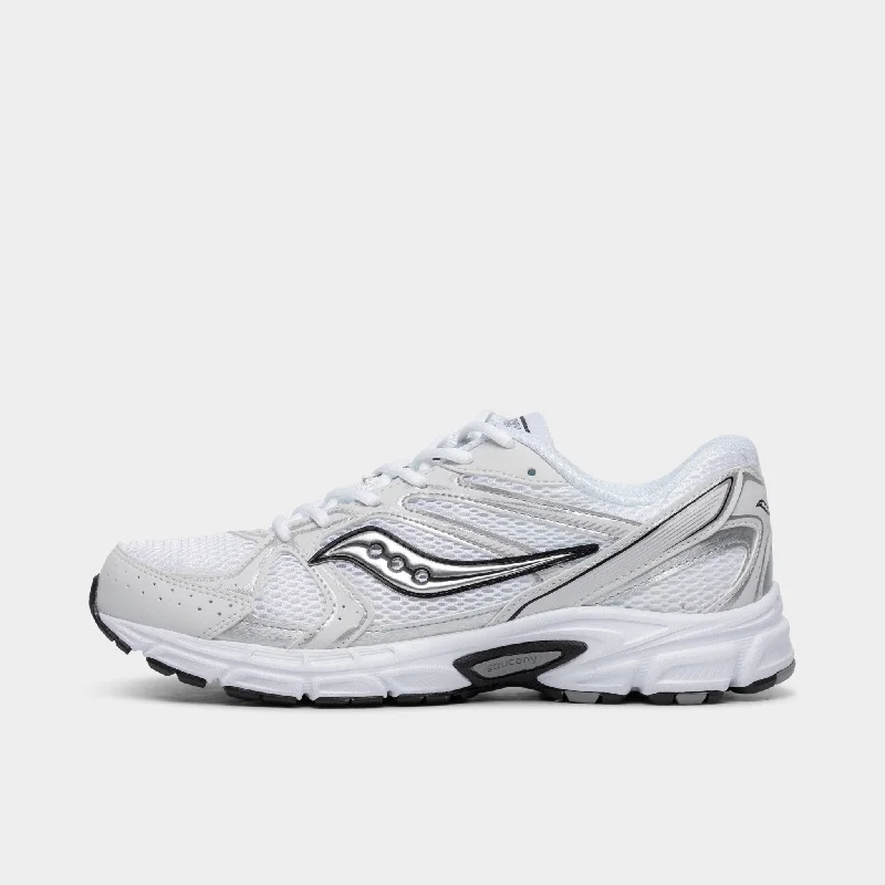 Saucony Ride Millennium White / Silver - Black