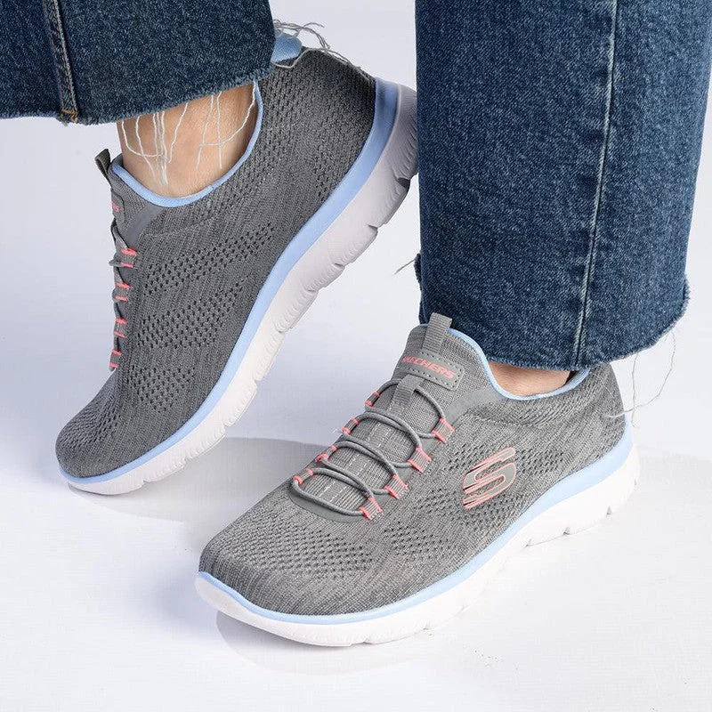 Skechers Summits Sneaker - Gray