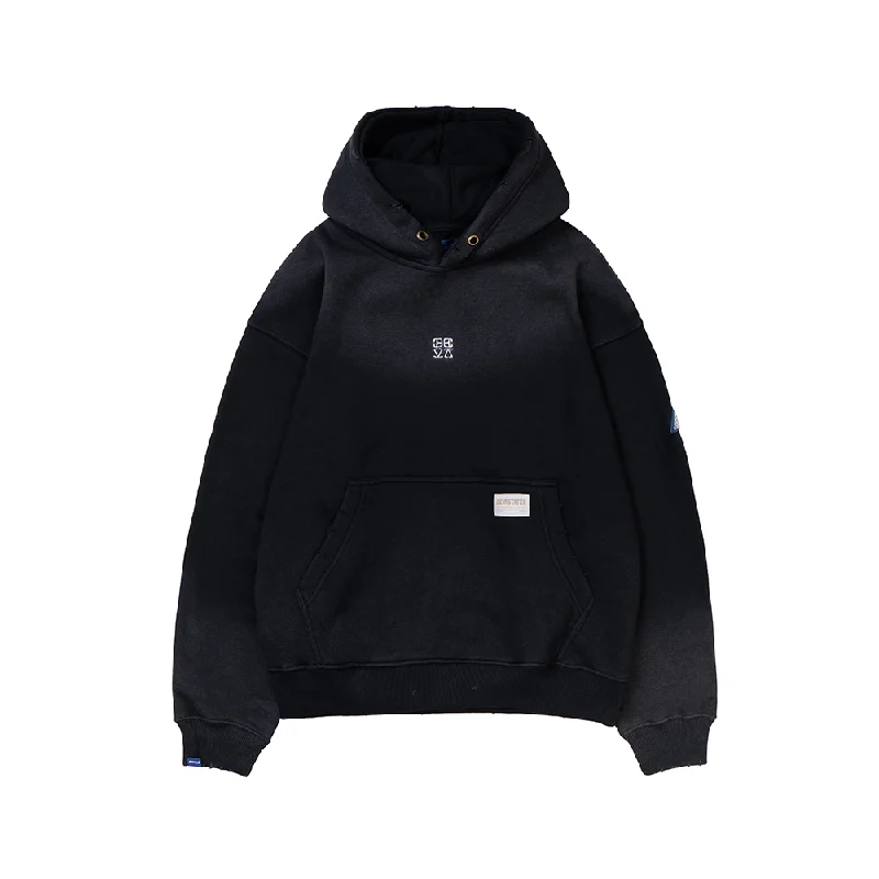 SOLAR Sunfaded Hoodie 'Black'