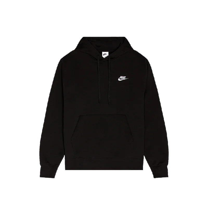 Sportswear Club Fleece Pullover Hoodie 'Black'