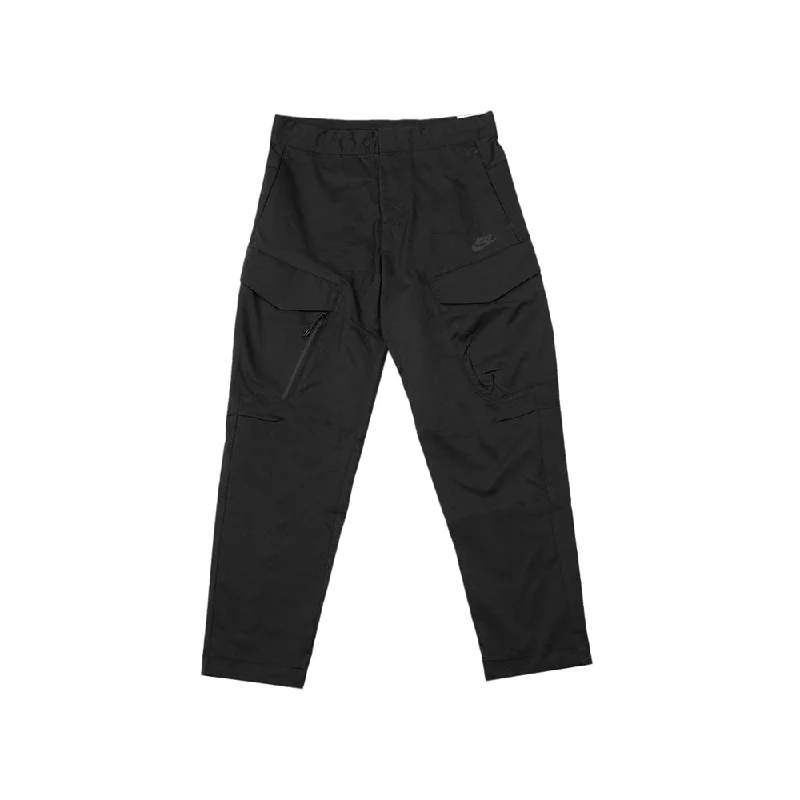 Sportswear Tech Essentials Woven Unlined Cargo Pants 'Black'