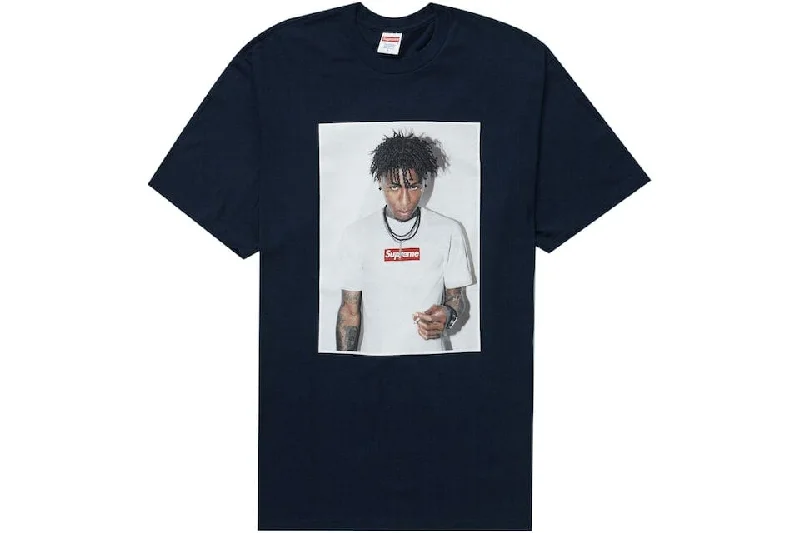 Supreme NBA Youngboy Tee Navy