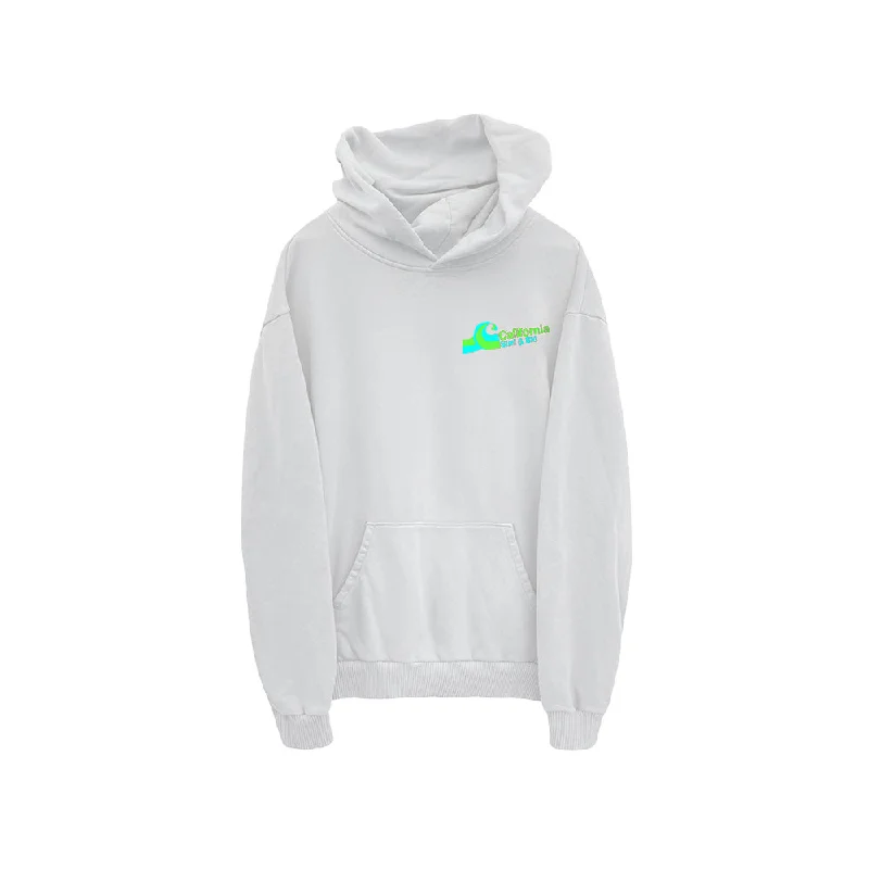 Surf & Ski Hoodie 'White'