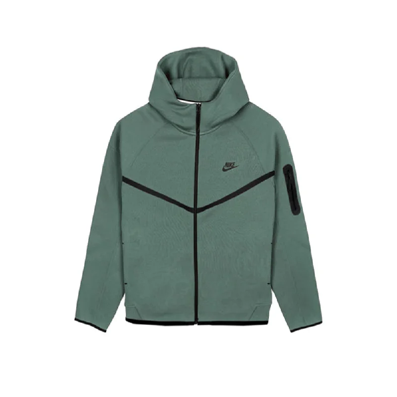 Tech FZ Windrunner Hoodie 'Vintage Green/Black'