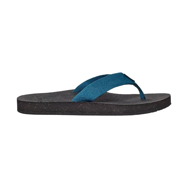 Teva Men's Reflip Flip Flop - Textural Blue