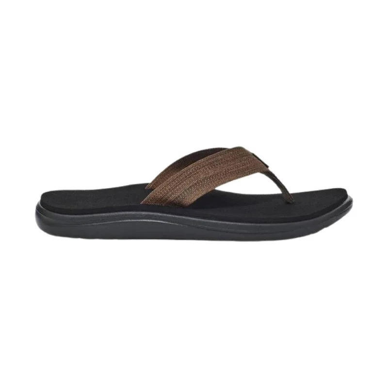 Teva Men's Voya Flip Flop - Bristol Chocolate Chip - ONLINE STORE CREDIT/EXCHANGE ONLY