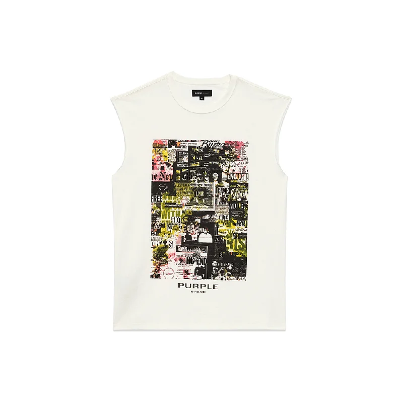 The News Tank Top 'White'