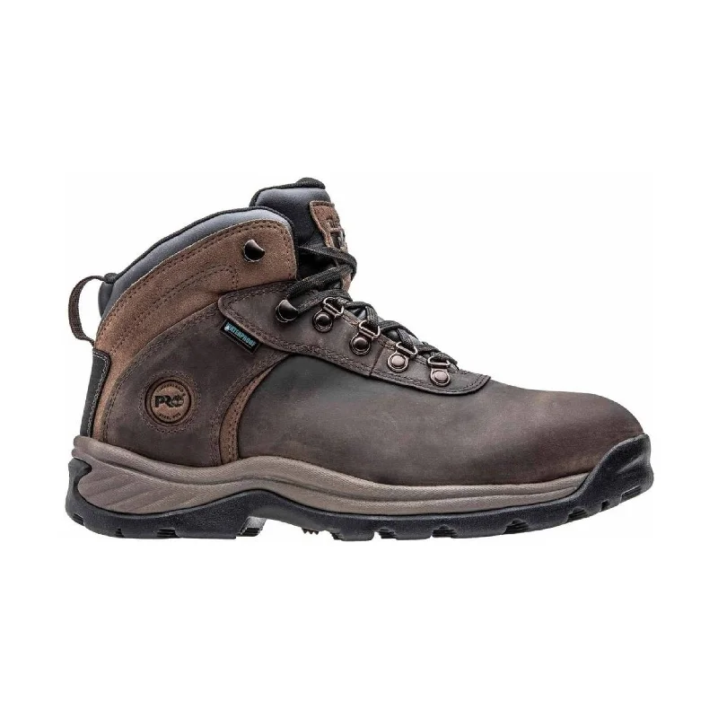 Timberland Pro Men's Flume Steel Toe Work Boot - Brown