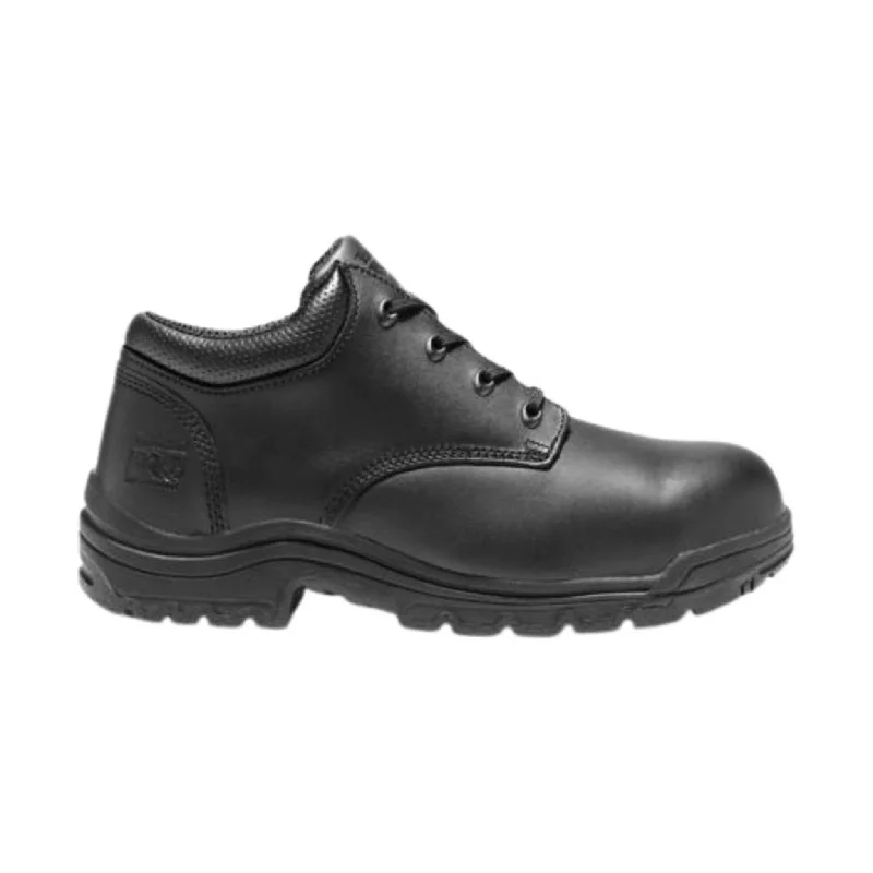 Timberland PRO Men's TiTAN Oxford Safety Alloy Toe Work Shoe - Black