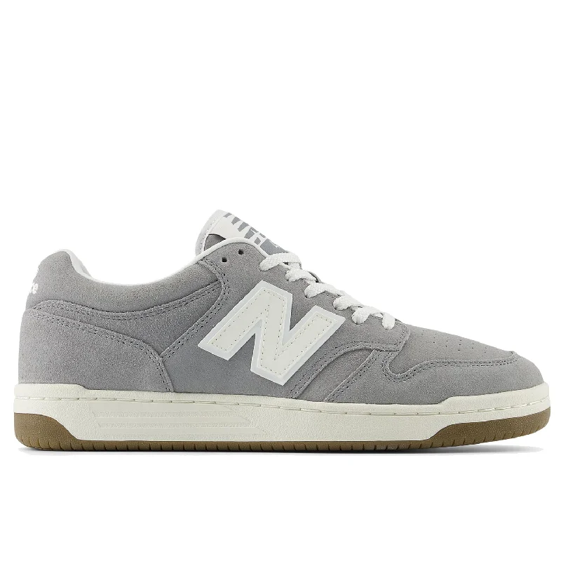 Unisex New Balance BB480LSG-3 Slate Grey/Sea Salt