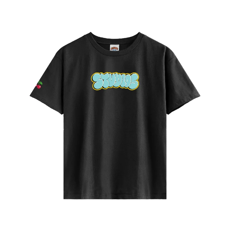 Uptown Tee Short Sleeve 'Black'